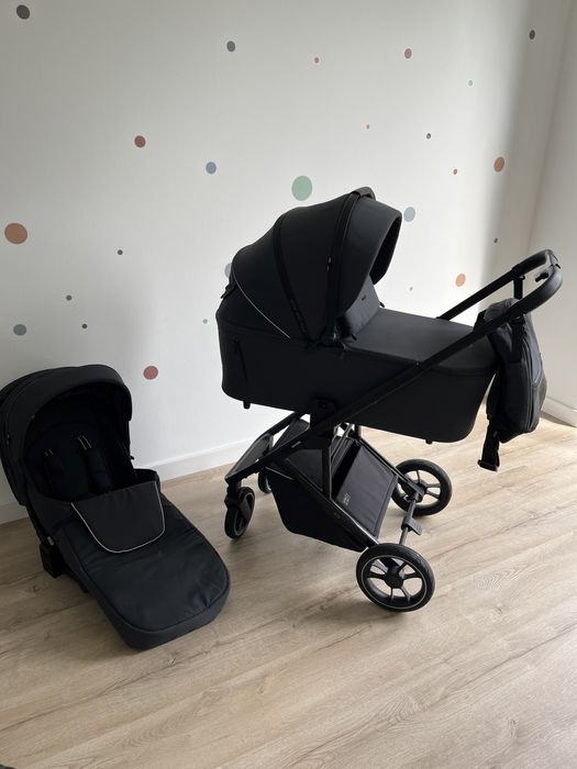 Wozek dzieciecy carrello alfa 2w1 gondola i spacetowka