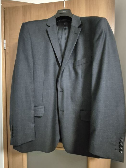 Vistula nowy garnitur wełna z jedwabiem 100%