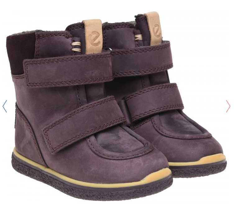 Ботинки зимние детские Ecco оригинал 23 размер