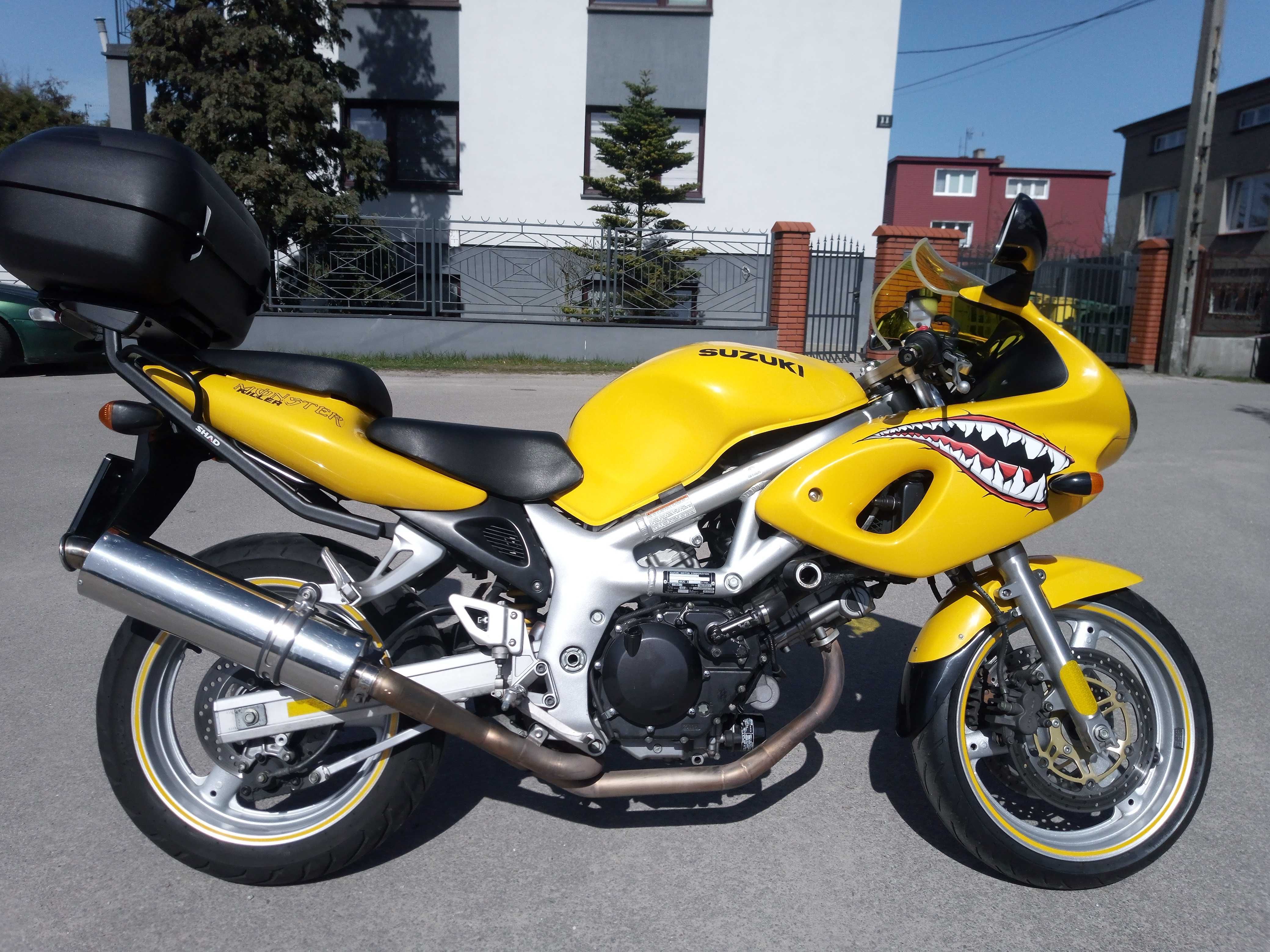 Suzuki SV 650S r2003