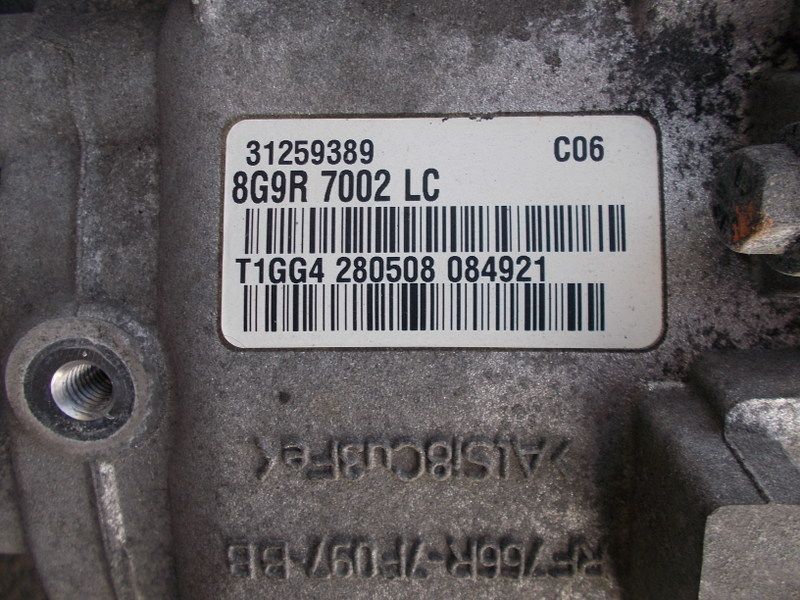 skrzynia biegÓw mondeo mk4 2.2 tdci 8g9r7002lc