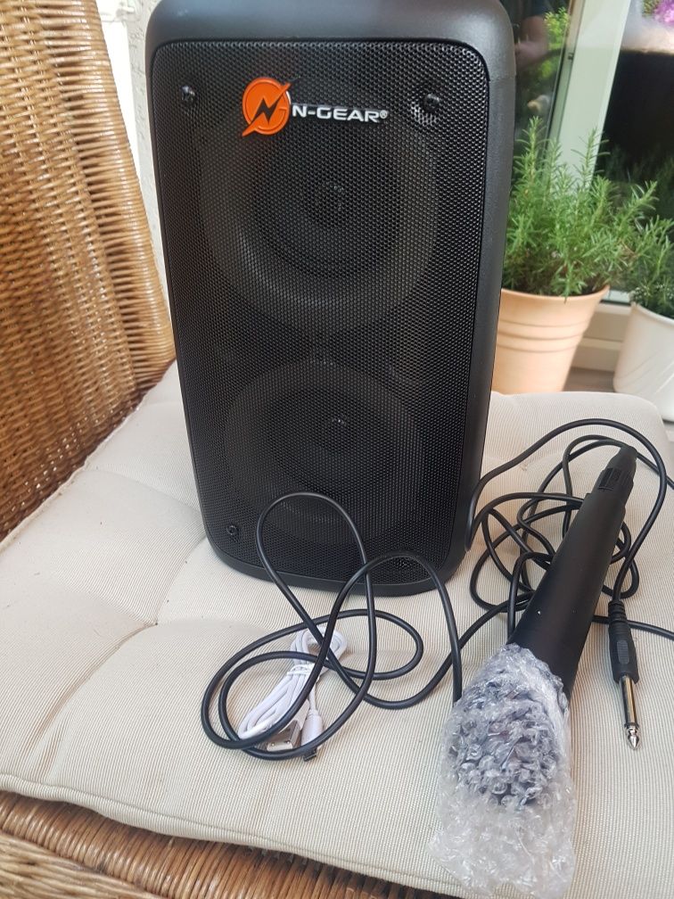 Glosnik Bluetooth do karoke
