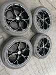 koła ALFA ROMEO 5x110 SAAB OPEL 18&#039;&#039; MICHELIN