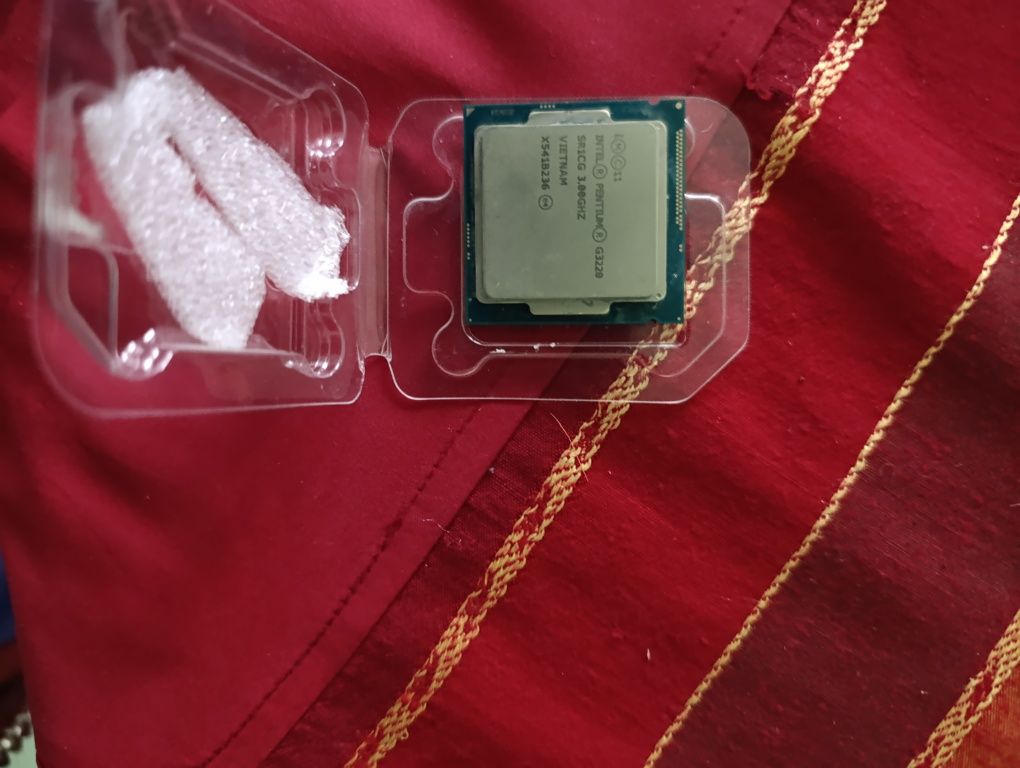 Procesor Intel G3220 podstawka . lg1150.
