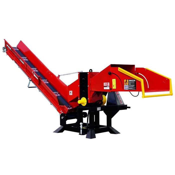 Rozdrabniacz Rębak R-120 Walcowy z Taśmiociągiem Szybka wysyłka RATY