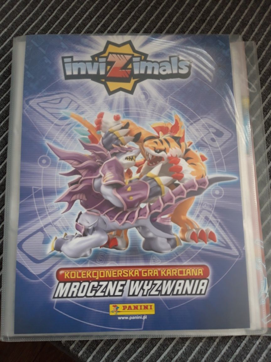 InviZimals album+karty