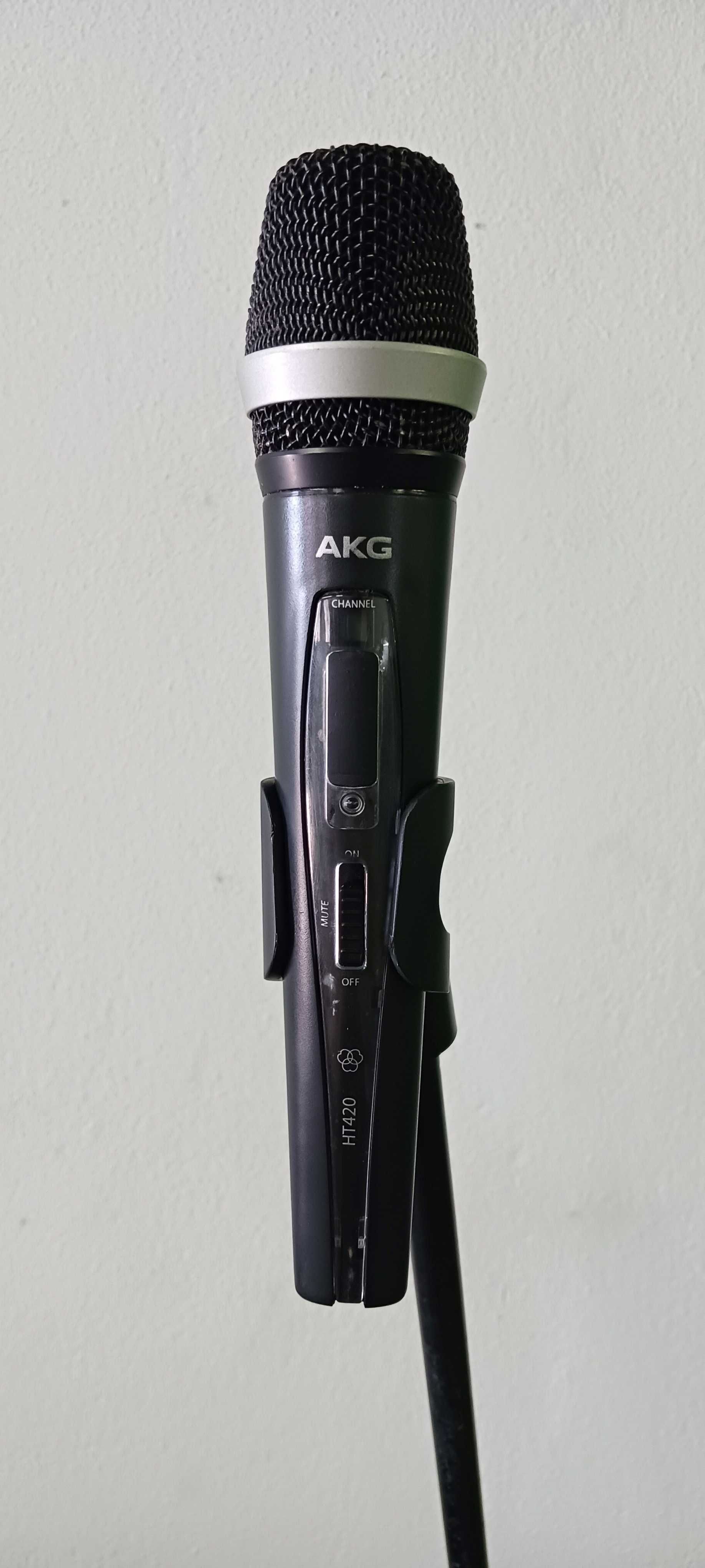 Microfone sem fio AKG HT420 - pastilha D5