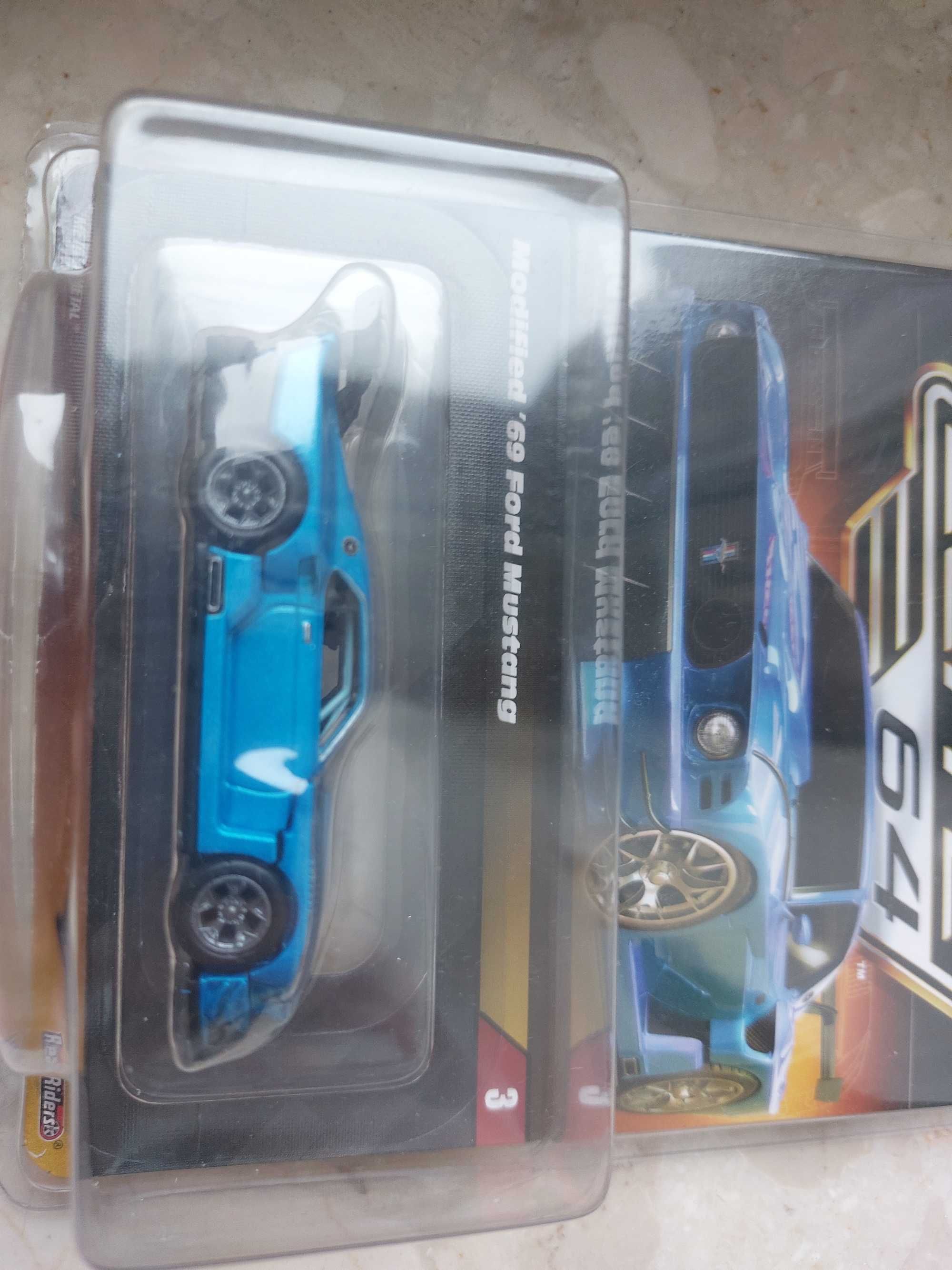 Hot Wheels Ford 69 Mustang Elite 64 Modified