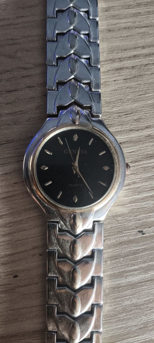 Geneva Quartz relógio