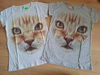 T-shirt damskie 2 sztuki