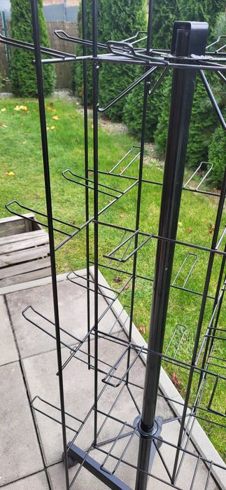 Stojak ekspozycyjny obrotowy metalowy