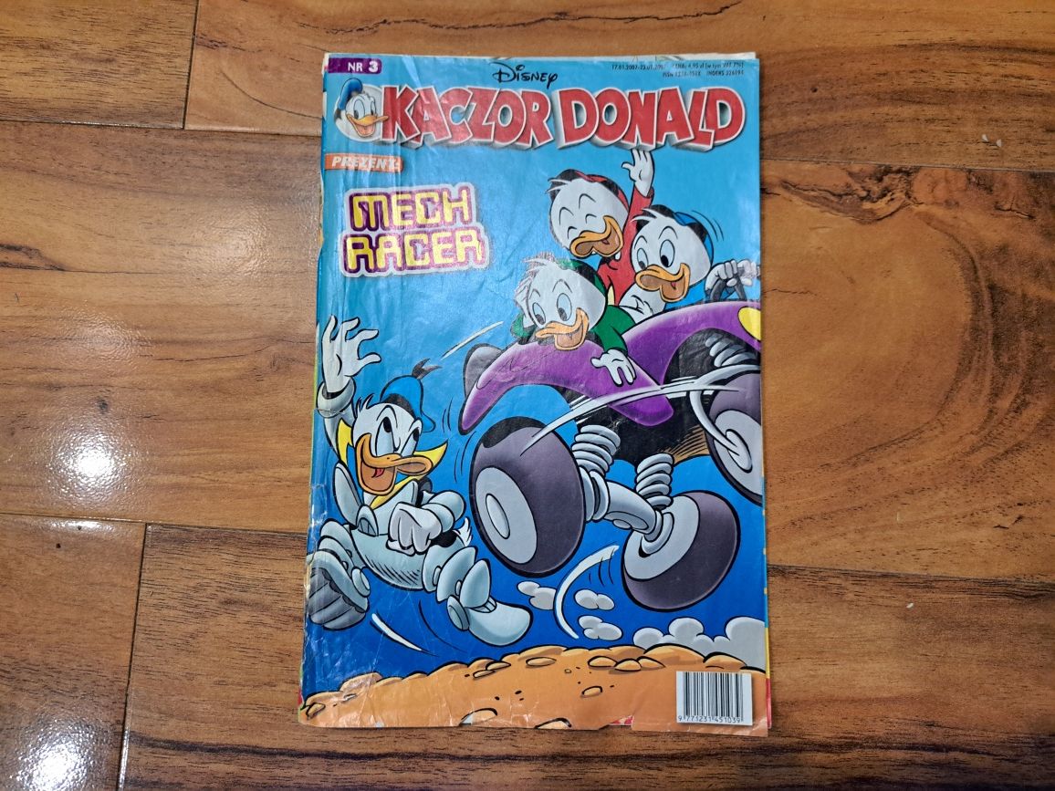 Kaczor Donald komiks nr 3 2007