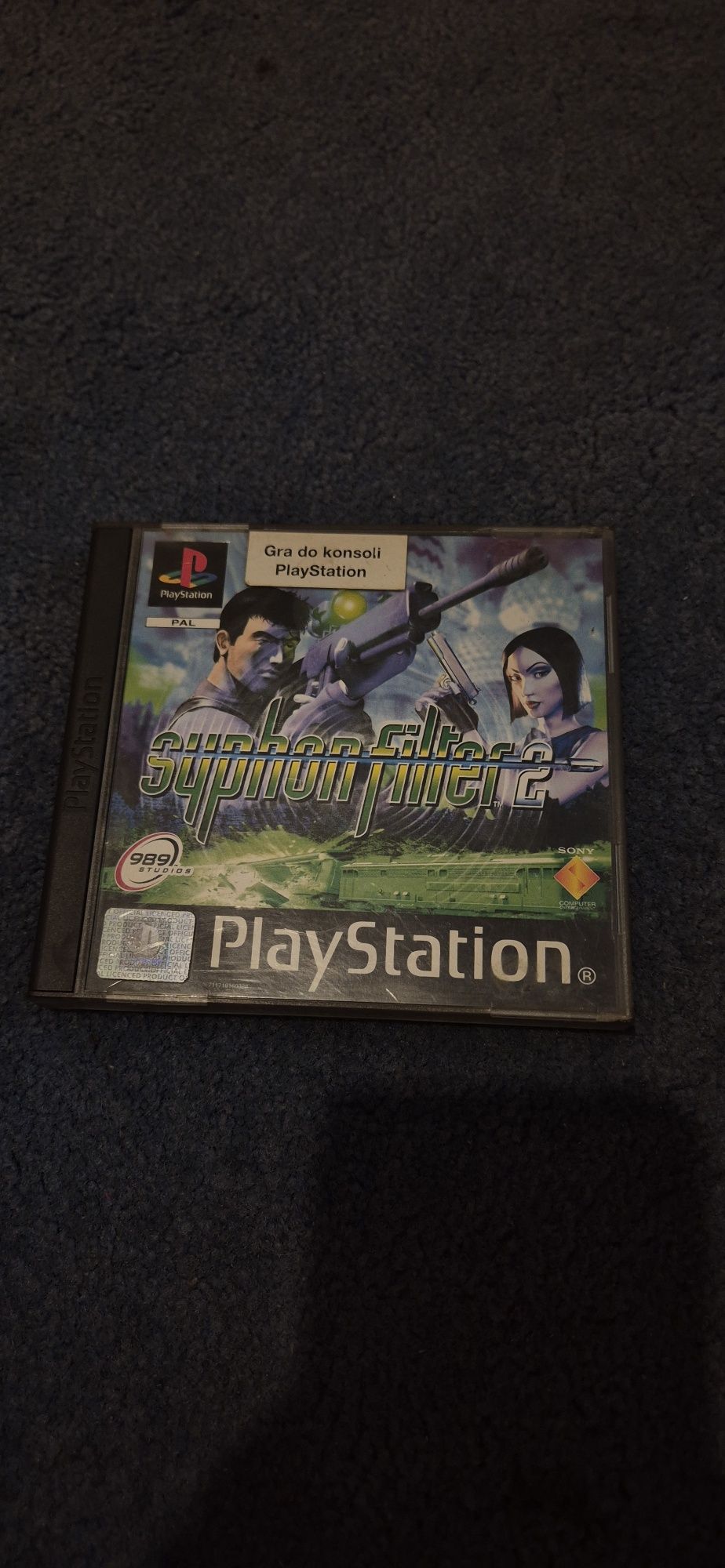 Gra ps1 PlayStation Syphon Filter 2