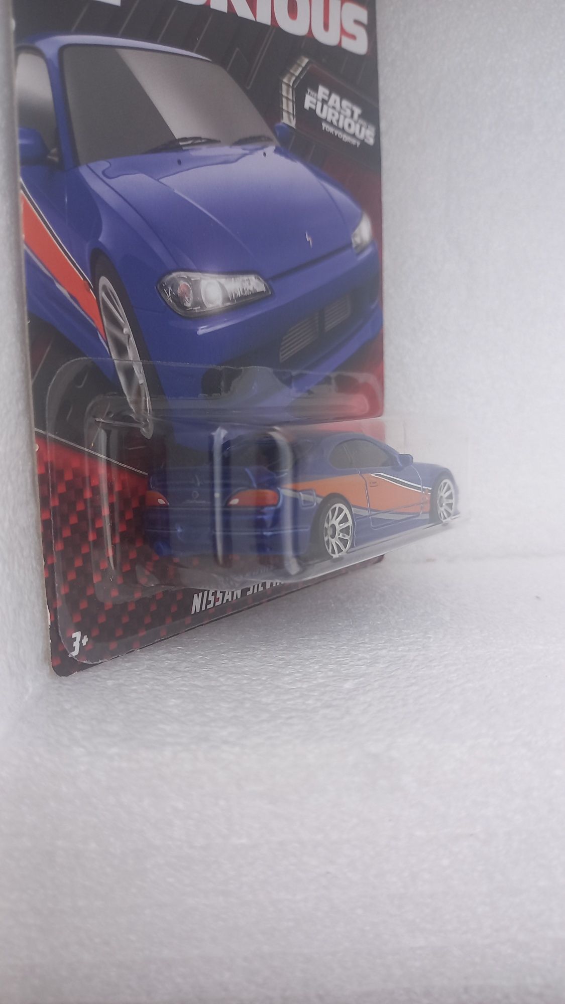 Nissan silvia S15 fast & Furious hot wheels