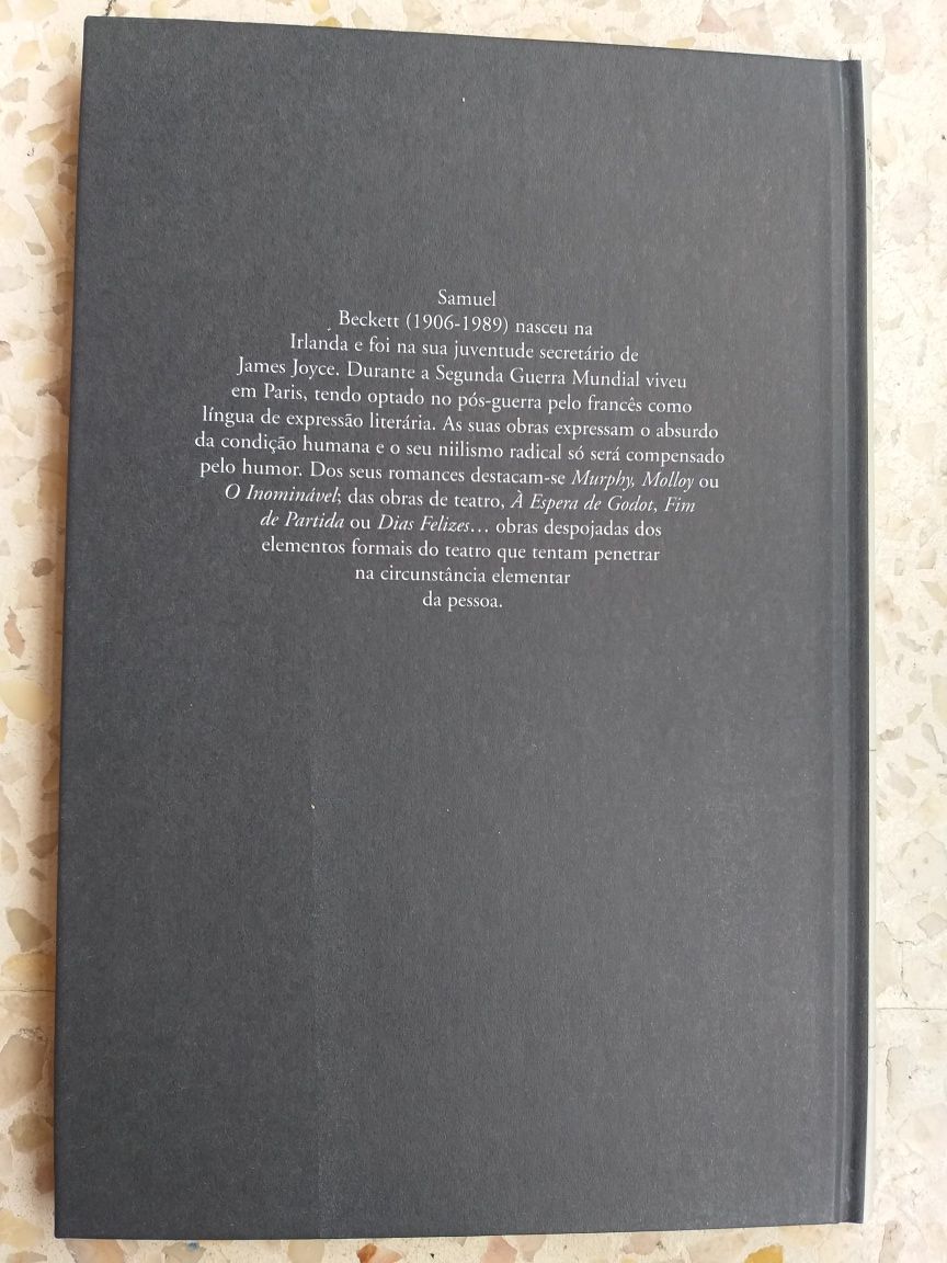 Fim de Partida de Samuel Beckett