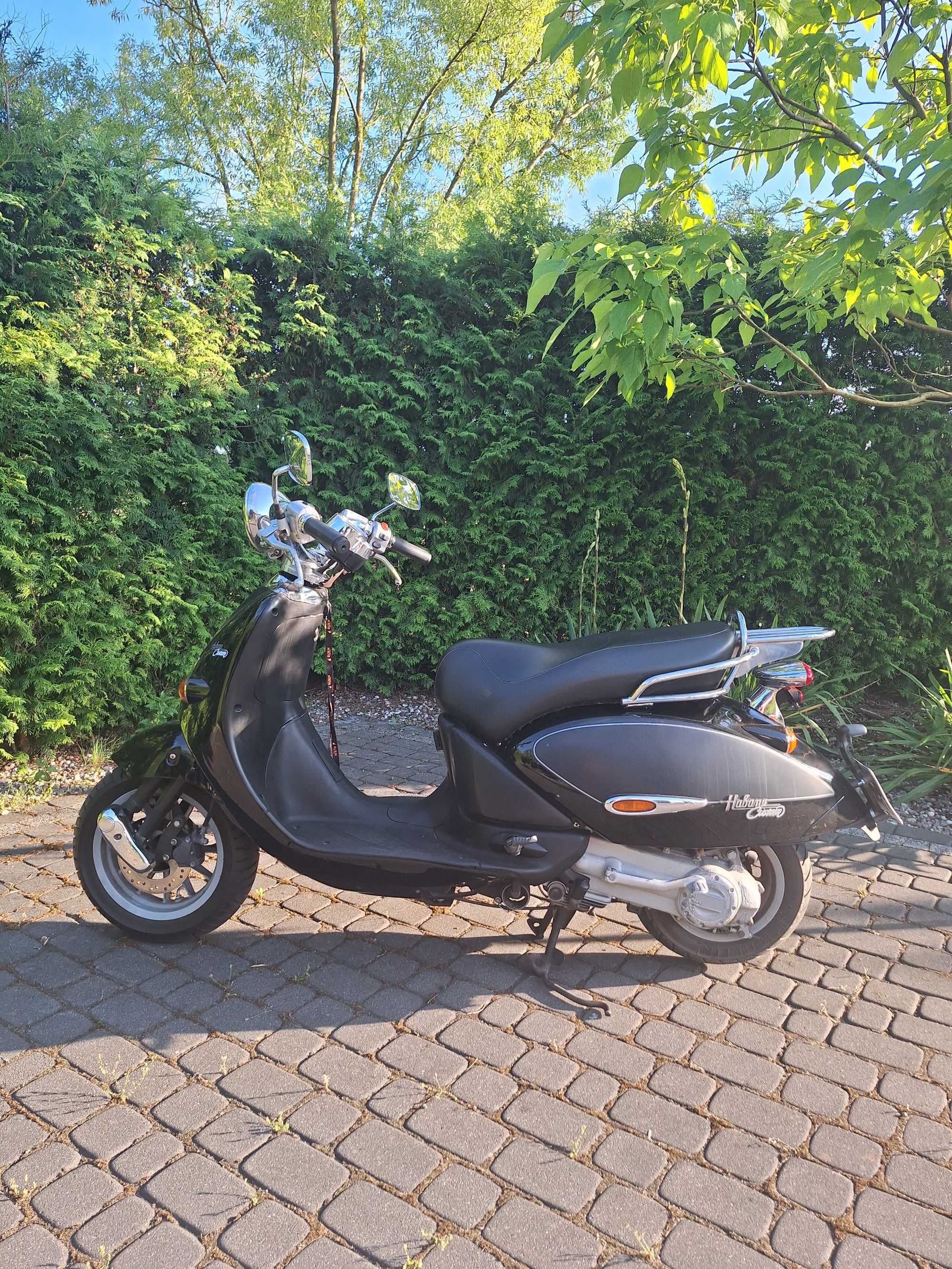 Motocykl  APRILIA HABANA Custom  125