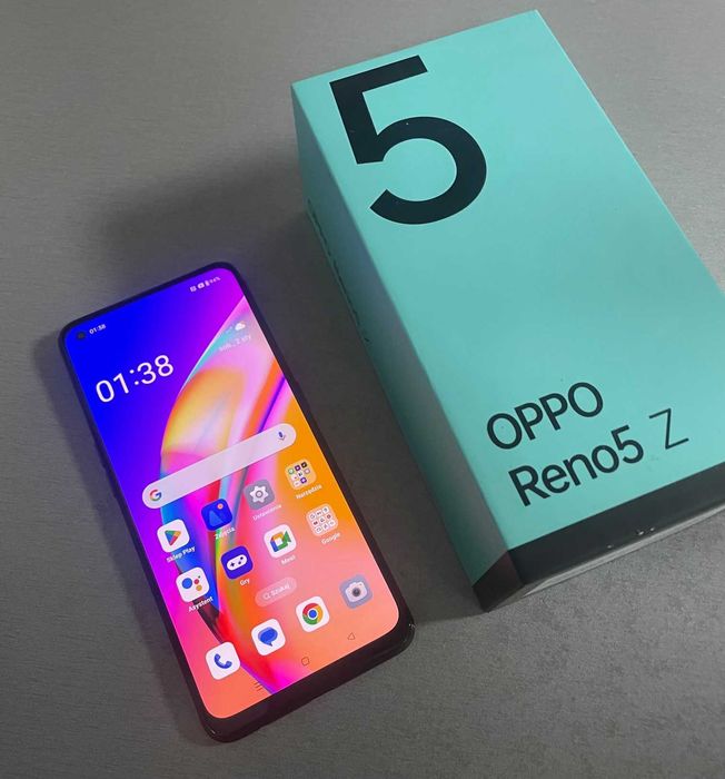 Oppo reno 5 Z 8GB/128GB