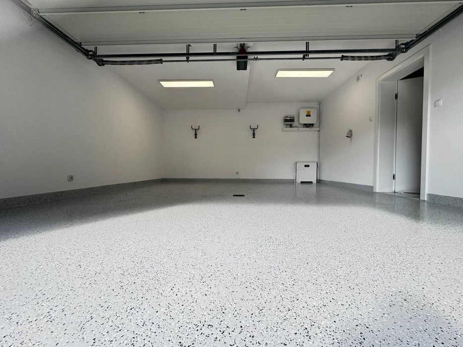 Posadzki żywiczne garaże | kotłownie | piwnice | mieszkania | domy