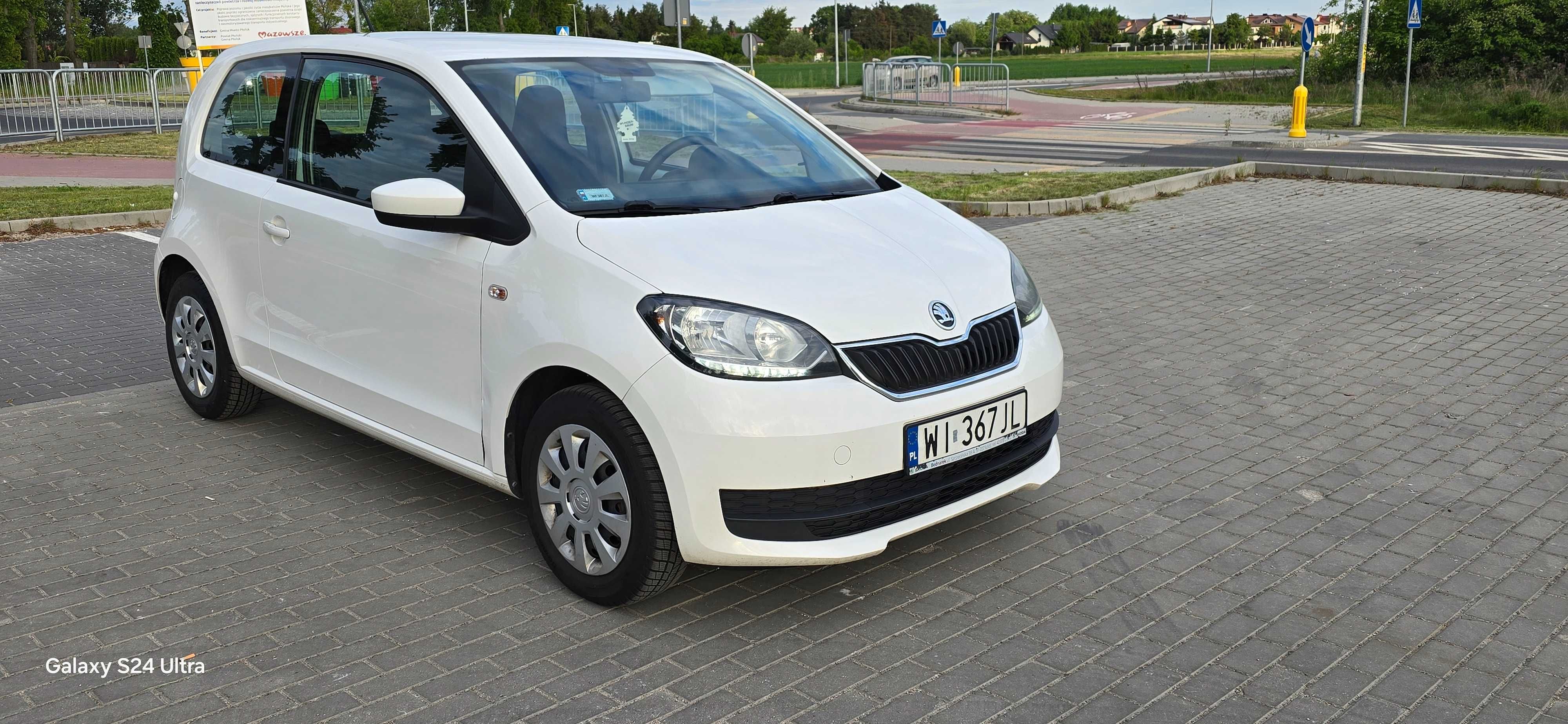 Skoda Citigo 1.0 Benzyna +Gaz Klimatyzacja