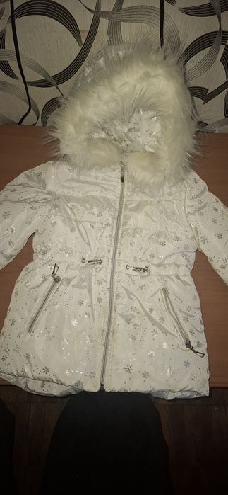 Зимова куртка 98-104 р на овчині