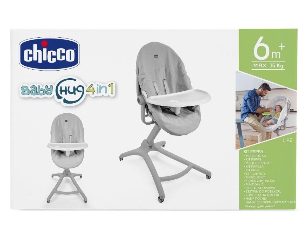 Chicco baby hug kit de alimentação