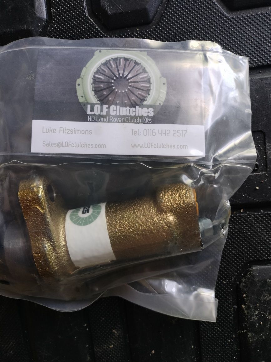 LOF CLUTCHES POWER slave para Land Rover Td5 Discovery e Defender