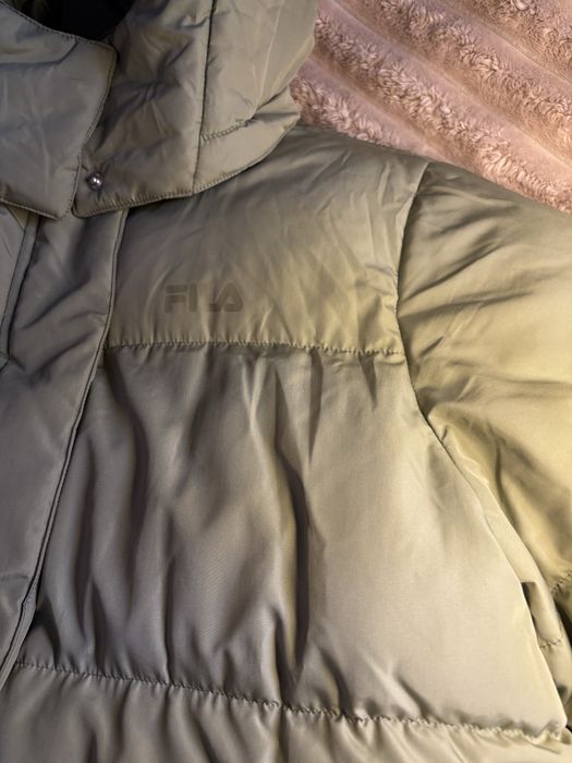 Пуховик довгий Puma м розмір