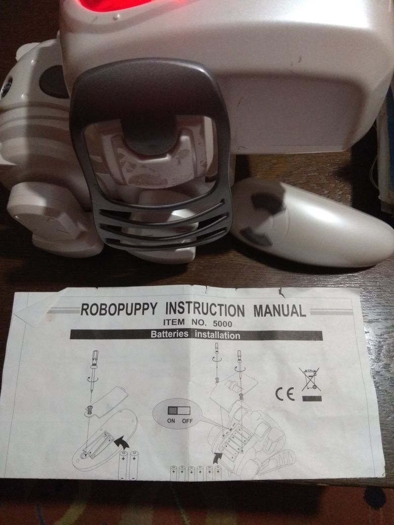 Robopuppy щенок с искусственным интеллектом