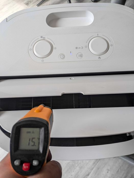Ar condicionado portátil 12000btus com comando
