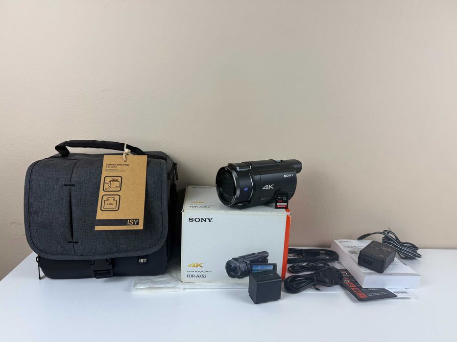 Відеокамера/Видеокамера SONY 4K FDR-AX53 + 128Gb SdCard