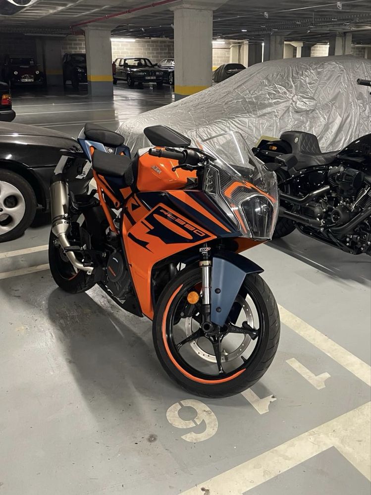 KTM RC390 full extras ultimo modelo