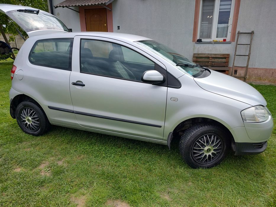 Volkswagen Fox, 1.2 benzyna, zwinny i oszczędny