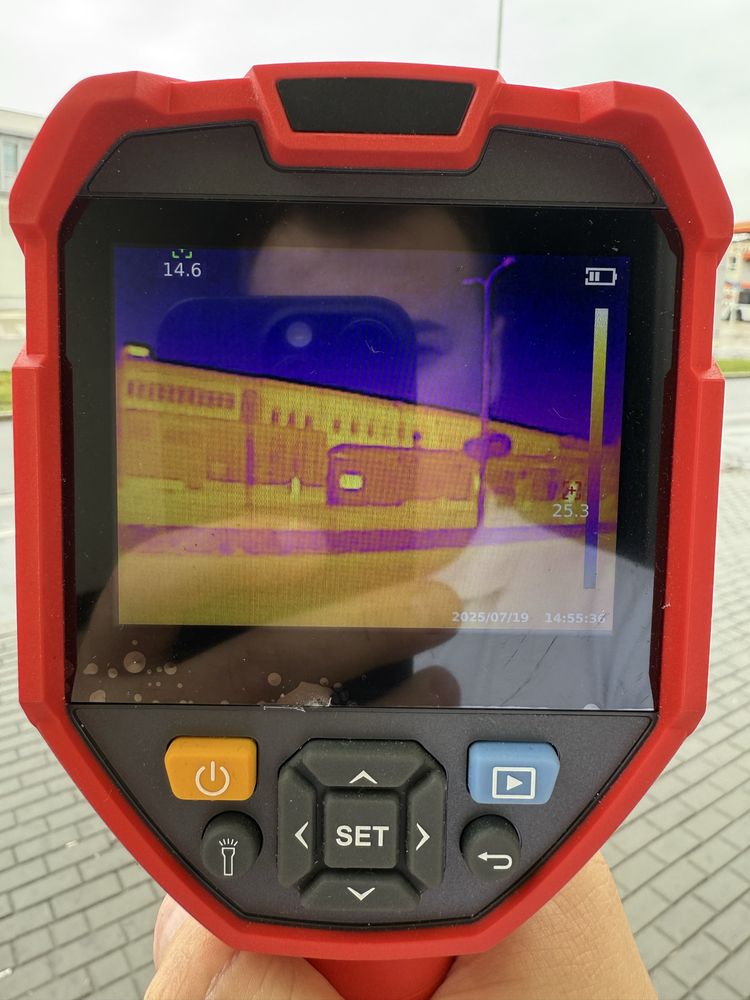 Kamera termowizyjna Uni-t UTi730E
