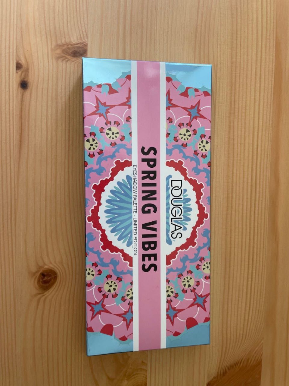 HIT! NOWA Paleta Paletka Cieni DOUGLAS Spring Vibes ! SUPERCENA !