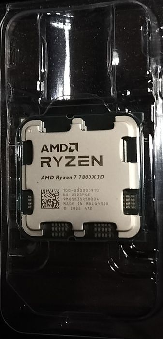 Ryzen 7 7800x3d tray