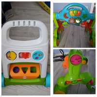 Ходунки детские (толокар, бизиборд) Fisher Price