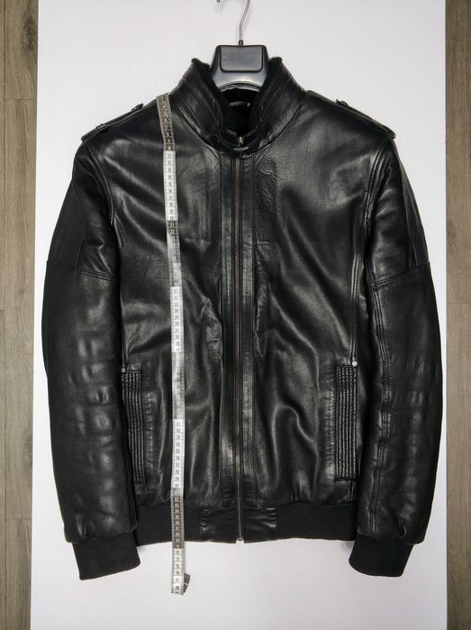 Мужская дубленка | M | Натуральные кожа\мех