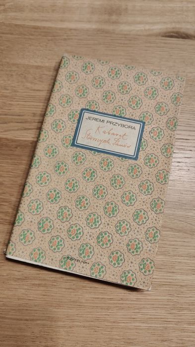 Kabaret Starszych Panów – Jeremi Przybora, Wybór drugi, 1973