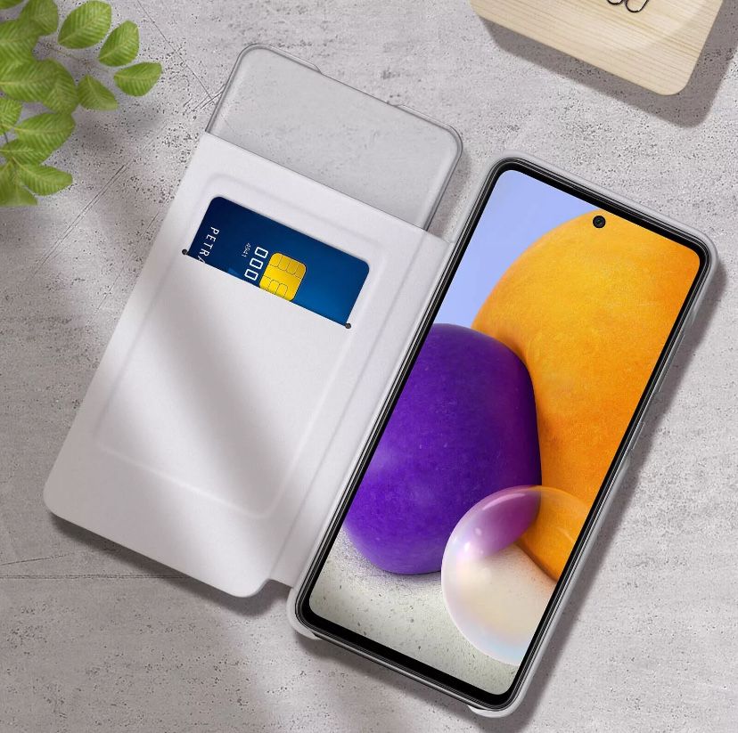 Capa s view samsung galaxy a72