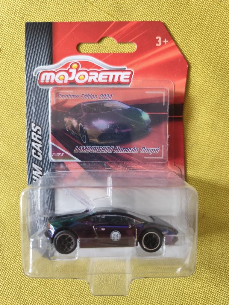 Majorette Lamborghini Huracan Coupe chase
