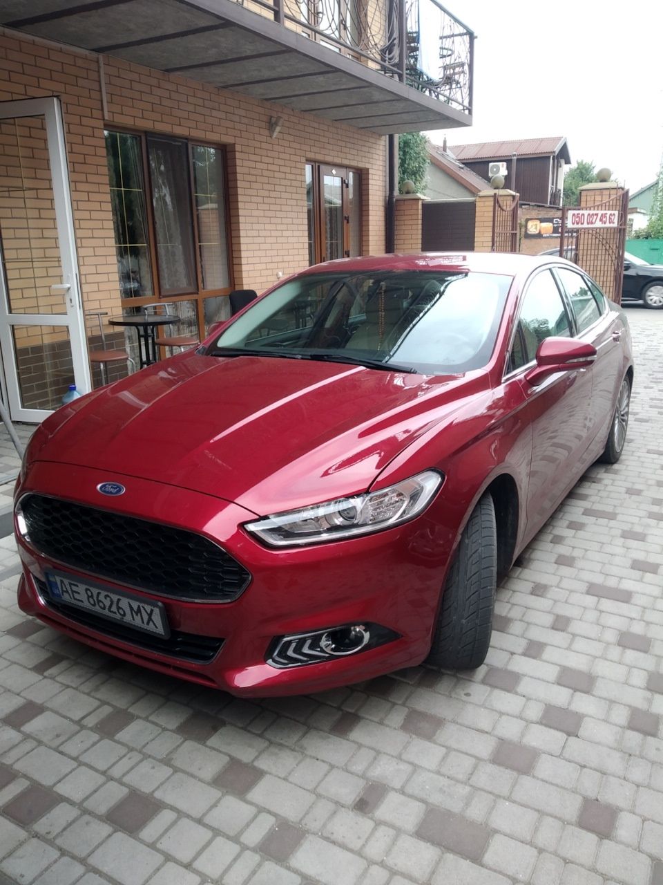 Ford Fusion Titanium 2016