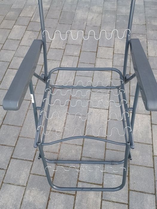 Leżak ogrodowy- stelaż