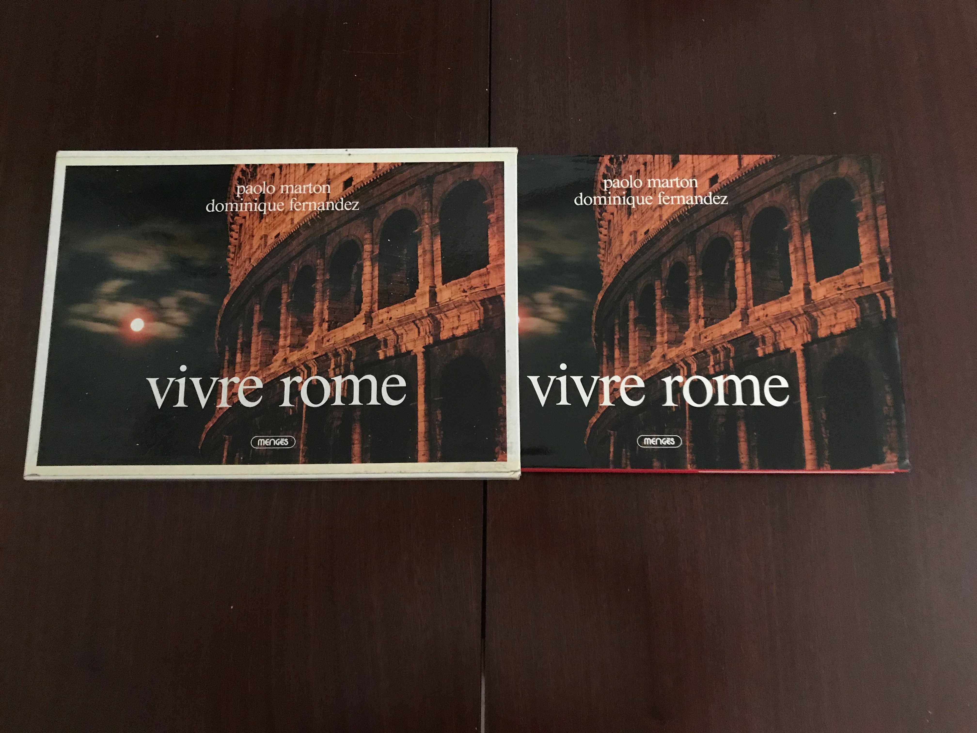 Livros sobre Roma e Vaticano