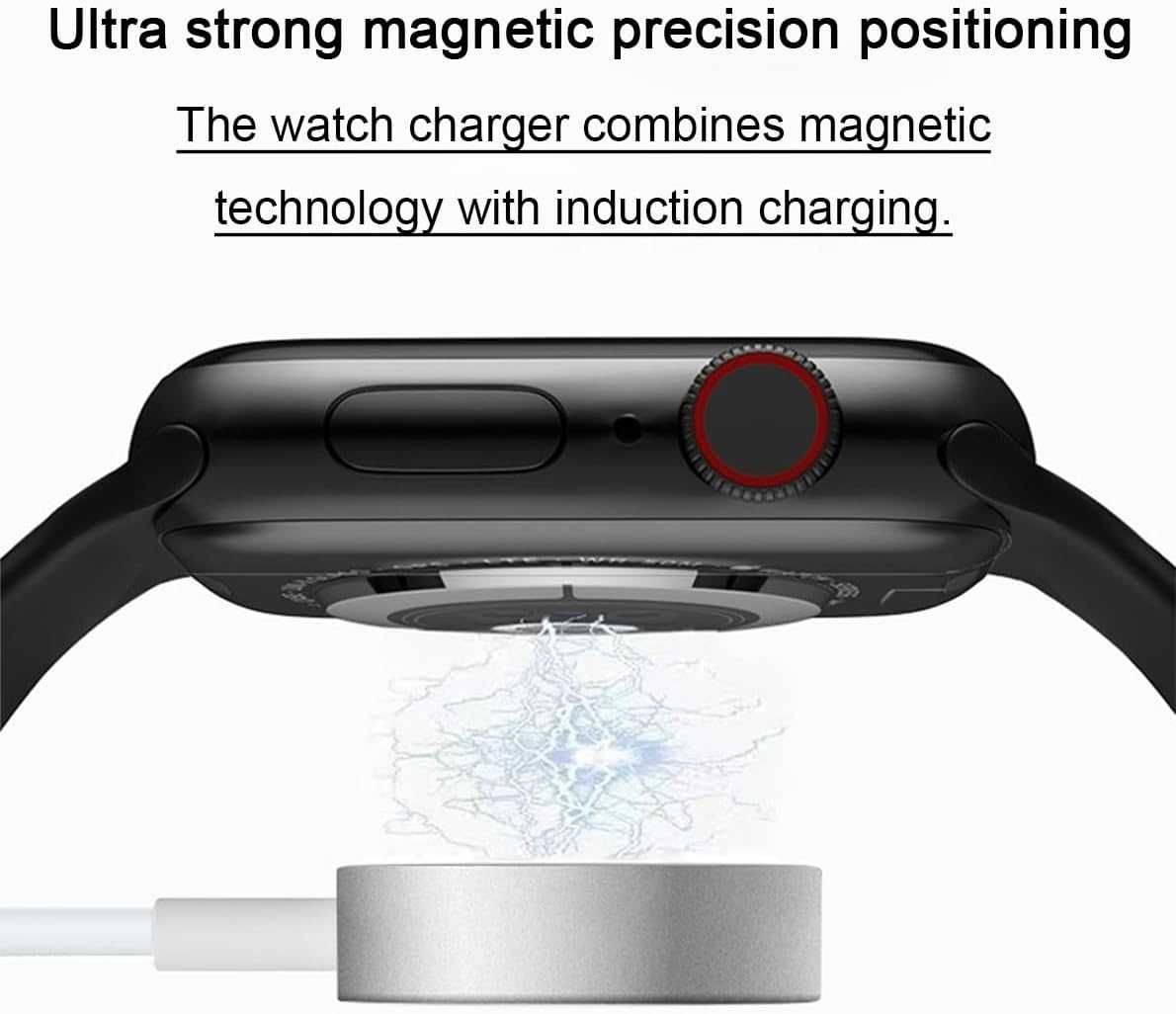 Ładowarka Kabel do APPLE WATCH 1/ 2/ 3/ 4/5/ 6/ 7/ 8/ SE/ ULTRA USB-C