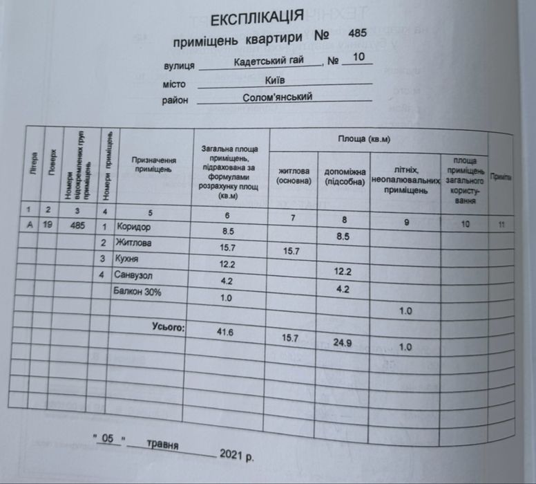 Продам свою 1к квартиру в ЖК Медовий. Видова, ремонт.
