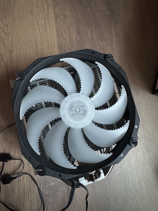 Chłodzenie SilentiumPc Fortis 5 ARGB i3 i5 i7 am4 Am3 Procesora