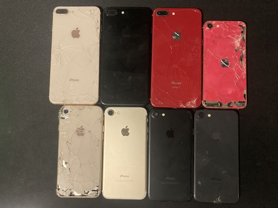 Продам лот из 8 айфонов