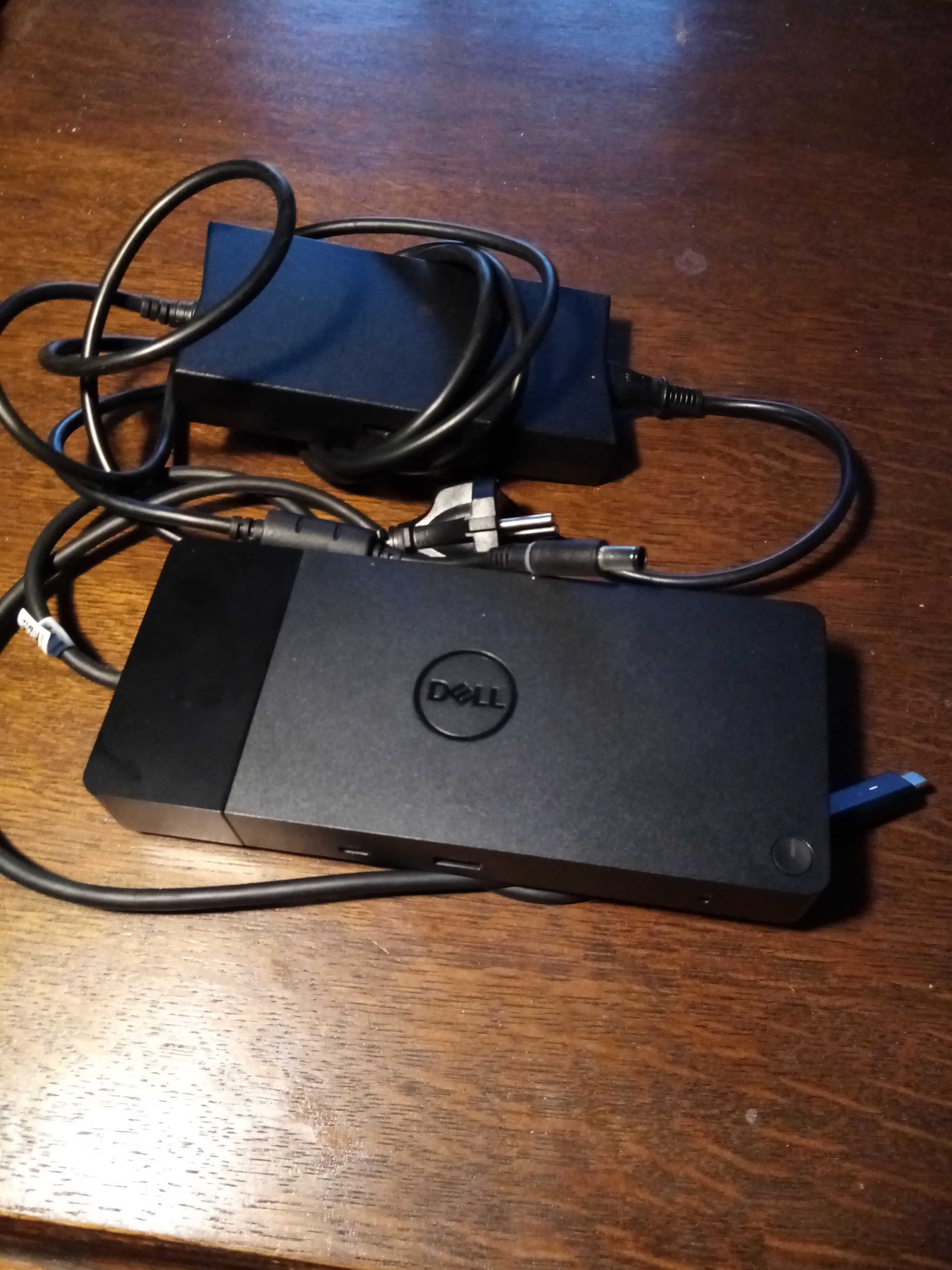 Stacja dokująca, Dell USB Type-C WD19 130W + zasilacz