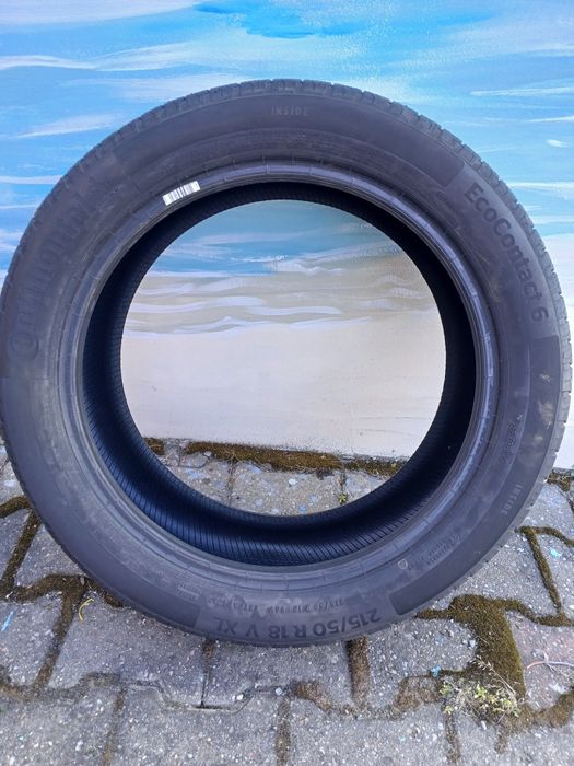 Nowy komplet opon letnich Continental