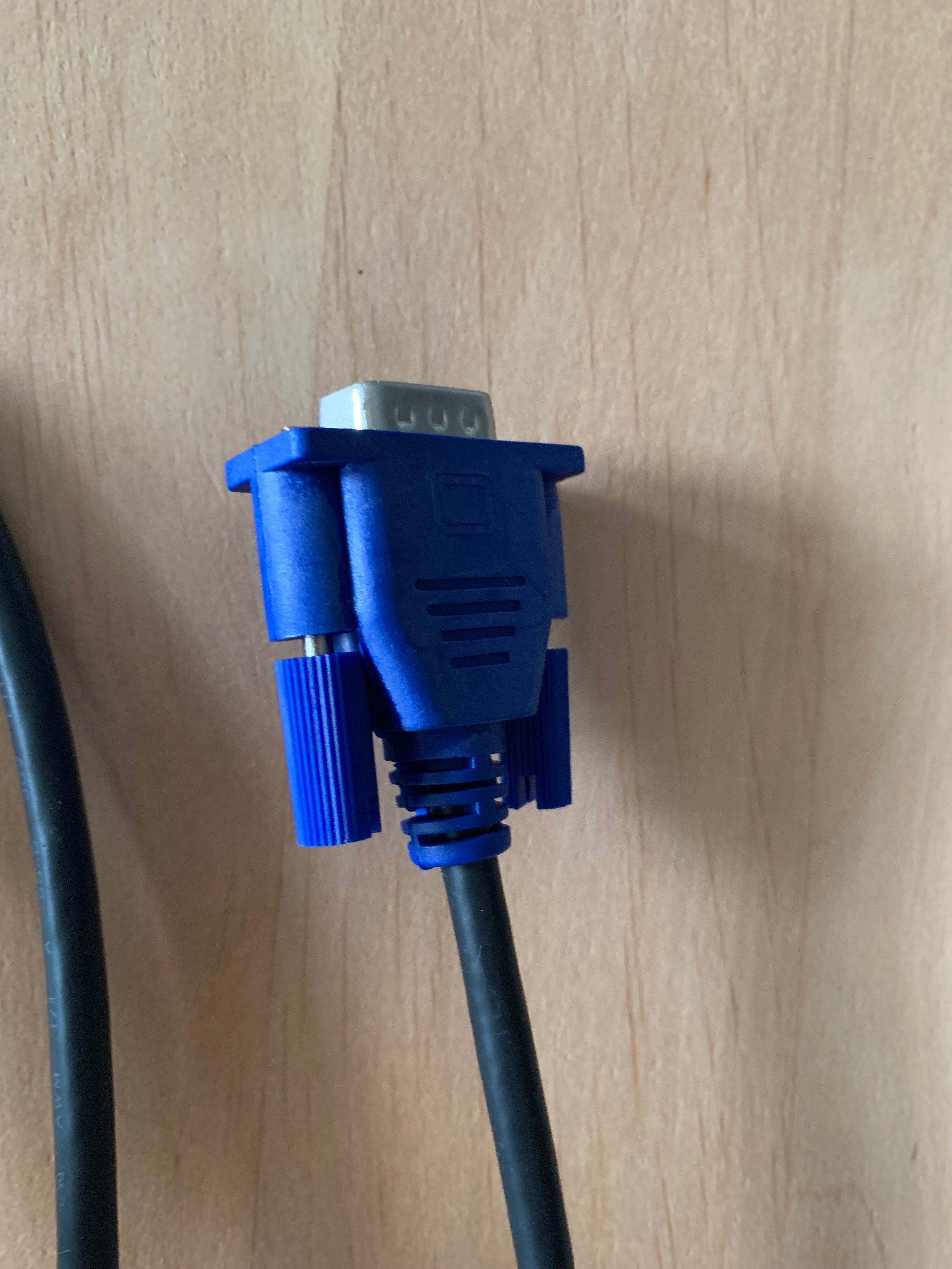 Kabel VGA, dl. 1,8m